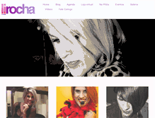 Tablet Screenshot of lirocha.com